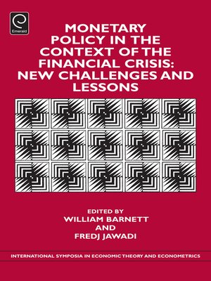 cover image of International Symposia in Economic Theory & Econometrics, Volume 24